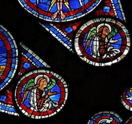 Last Judgement: Two Angels