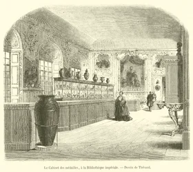 The Medal Cabinet at the Imperial Library