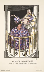 The Magnificent Cuckold, from a Collection of Fashion Plates