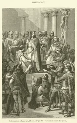 The Coronation of Hugh Capet, Noyon, June 1, 987