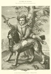 The Son of Frisius and the dog of Goltzius