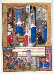 The Book of the Deeds of Monseigneur Saint Louis
