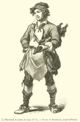 The Rabbit Skin Merchant