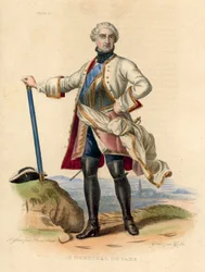 Marshal of Saxe