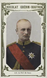 The King of Saxony