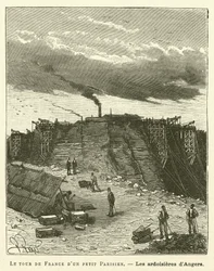 The Tour of France of a Little Parisian (engraving)