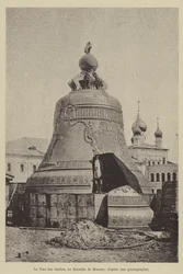 The Tsar of Bells, at the Kremlin in Moscow