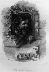 The Good God, song by Beranger in 