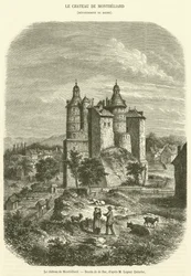 Montbeliard Castle (engraving)