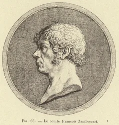 Count Francois Zambeccari (engraving)