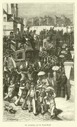 The Parade on the Pont-Neuf