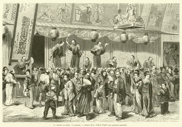 Theatre in Japan, The parade