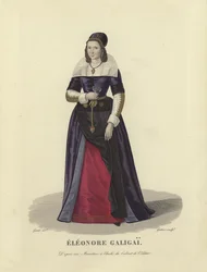 Leonora Dori Galigai, favourite of Marie de Medici, mother of King Louis XIII of France