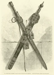 The Weapons of Boabdil, Preserved in the Royal Armory of Madrid
