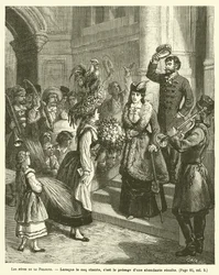 The Festivals of Poland (engraving)