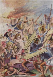 The Gauls of Vercingetorix