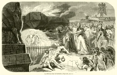 The Hebrews in the Furnace