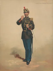 Lieutenant of the Municipal Guard