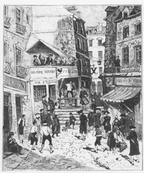 Life in Paris under Louis XV: An Ordinance of the Prevots and Echevins of Paris was Read and Published in the Sound of the Drum - in "Paris a Travers les Centuries" by Gerouillac