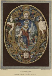 Limoges Enamel, 16th Century