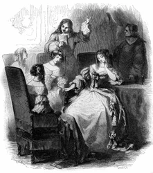 Litterary Salon: the poet Jean Renaud de Segrais at the court of Anne Marie Louise d