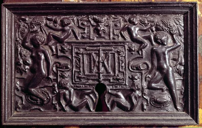 Lock plate from the castle of Egouen