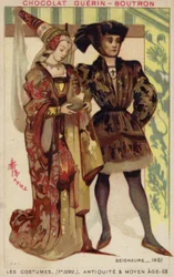 Lord and Lady, 1461