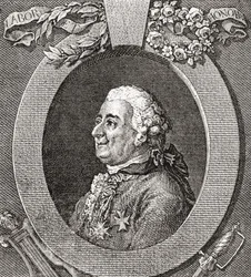 Louis-Élisabeth de la Vergne, Comte de Tressan, French Soldier, Physician, Scientist, Medievalist and Writer
