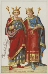 Louis III and Carloman