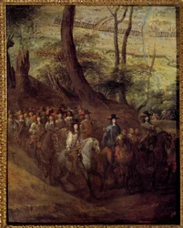 Louis II of Bourbon, Prince of Conde, Besieging a Town