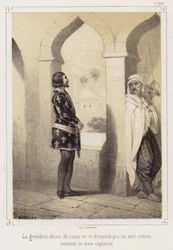 Louis IX of France in the captivity of the Egyptians