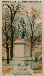 Louis XIII, 1610-1643, Erected in Place des Vosges