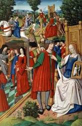 Louis XII and Anne of Brittany
