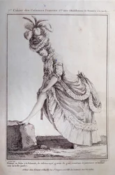 Louis XVI Fashion: A Young Woman in a Polish Dress