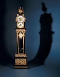 Louis XVI grande sonnerie astronomical perpetual calendar Regulateur de Parquet