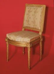 Louis XV style chair