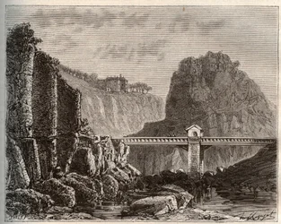 Lozere: Rocks of Sainte-Madeleine