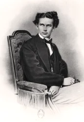 Ludwig II (1845-86) of Bavaria, c.1870