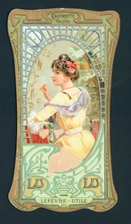 Lulu Advertising Card