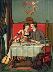 Lunch in a Private Dining Room