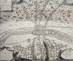 Lutetia or the second plan of Paris in the 4th and 5th centuries A.D., 1722