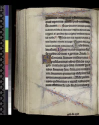 Matins, from the Psalter and Hours of Isabella of France, Paris, c.1265-70