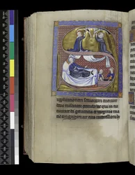 Collects, Sermons and Lessons for the Nativity of the Virgin, from the Psalter and Hours of Isabella of France, Paris, c.1265-70