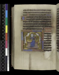 Song of Songs, from the Psalter and Hours of Isabella of France, Paris, c.1265-70