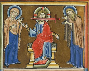 Christ of the Apocalypse, from the Psalter of Saint Elizabeth
