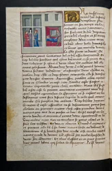 Page from Cent Nouvelles Nouvelles, c.1461-62