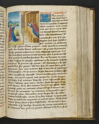 Page from Cent Nouvelles Nouvelles, c.1461-62