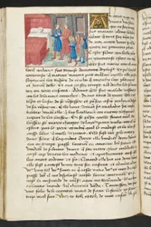 Page from Cent Nouvelles Nouvelles, c.1461-62