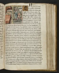 Page from Cent Nouvelles Nouvelles, c.1461-62