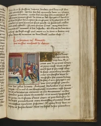 Page from Cent Nouvelles Nouvelles, c.1461-62